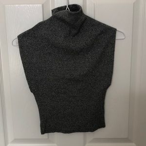 Turtle neck crop top